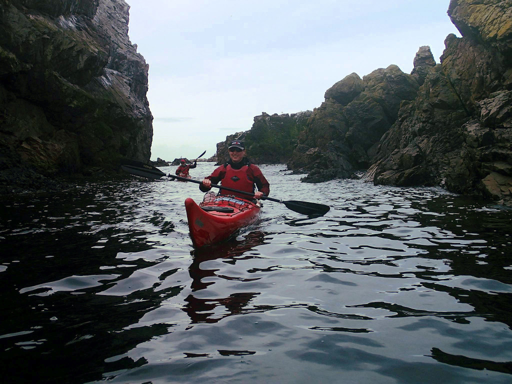 Sea Kayaking at Portknockie