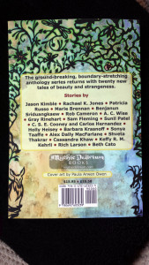 Clockwork Phoenix 5 back cover