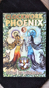 Clockwork Phoenix 4 front cover